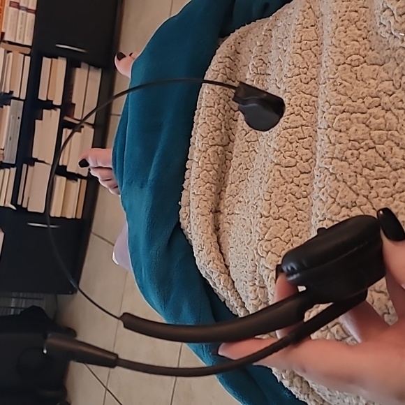 Black Wired USB Headset With Microphone, Call Center, For Laptop Or PC. - Picture 6 of 9